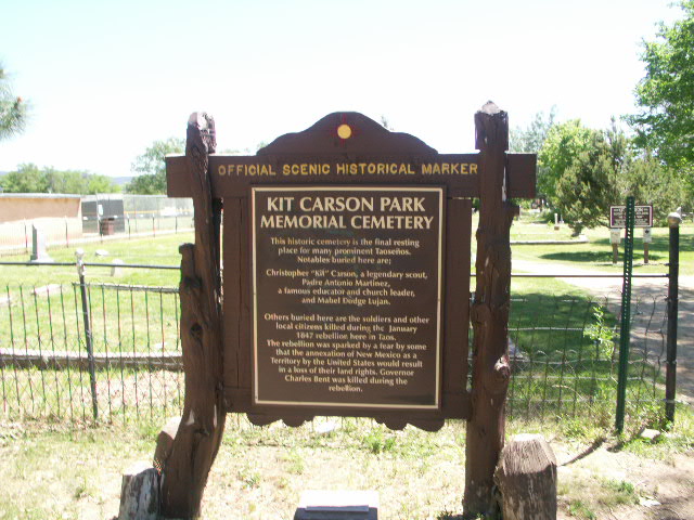 Kit Carson Memorial Cemetery