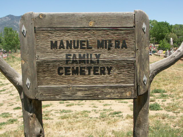 Manuel Miera Family Cemetery