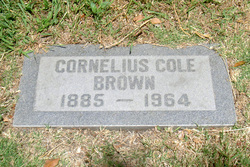 Cornelius <I>Cole</I> Brown 