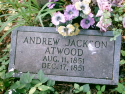 Andrew Jackson Atwood 