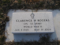 Clarence Harry “Bud” Rogers Jr.