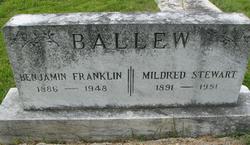 Benjamin Franklin Ballew Jr.