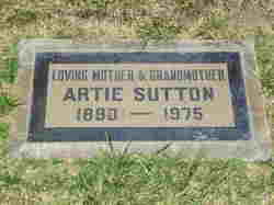 Artie <I>Warlick</I> Sutton 