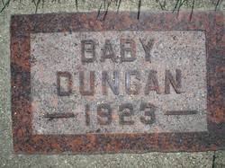 Infant Daughter Duncan 