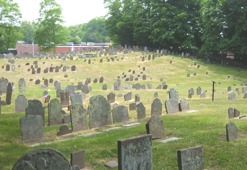 Old Norwichtown Cemetery