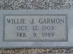 Willie Jasper Garmon 