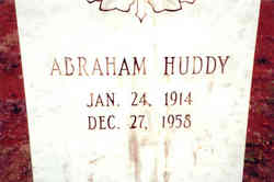 Abraham Huddy 