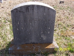 John Henry Forbes 