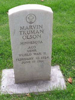 Marvin Truman Olson 