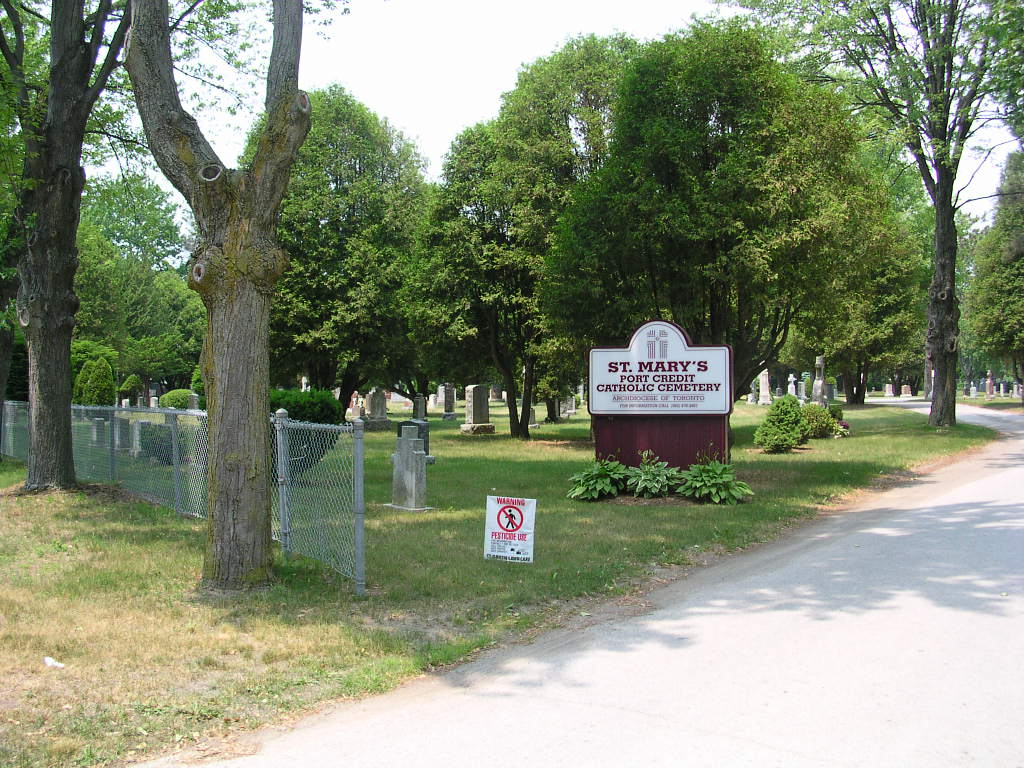 Saint Marys Port Credit Catholic Cemetery