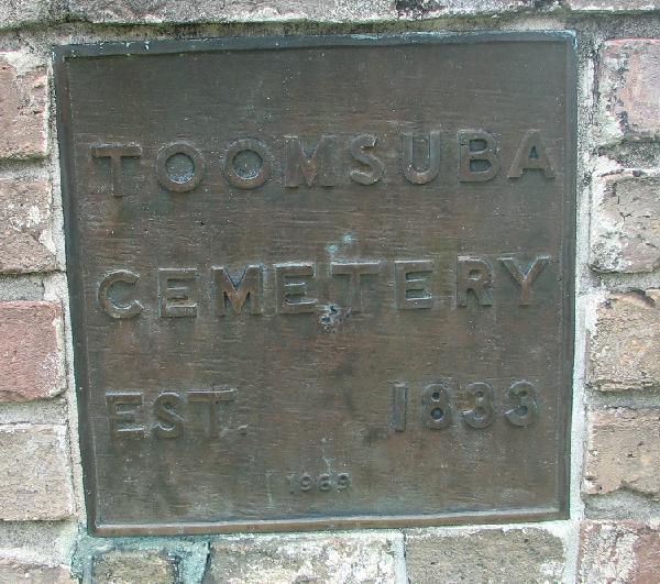 Toomsuba Cemetery
