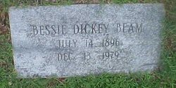 Bessie Dickey <I>Falls</I> Beam 
