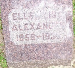 Margaret Ellen <I>List</I> Alexander 