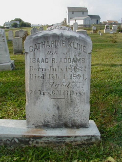 Catharine <I>Kline</I> Addams 