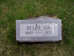 Bessie Mae <I>Truesdell</I> Nix 