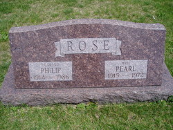 Pearl L.  [Fairbanks] <I>Hoagland</I> Rose 