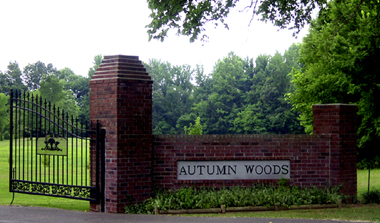 Autumn Woods Memorial Park