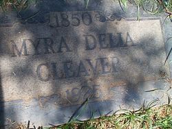 Myra Delia <I>Cleaver</I> Cleaver 