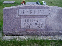 Lillian Elizabeth <I>Wagner</I> Berlet 
