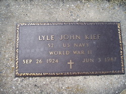 Lyle John Kief 