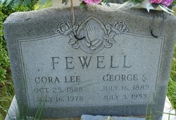Cora Lee Fewell 