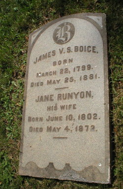 Jane <I>Runyon</I> Boice 