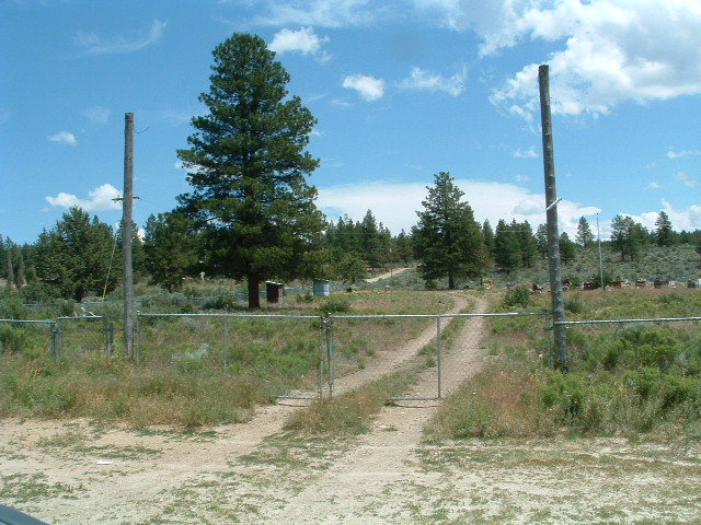Paiute Cemetery