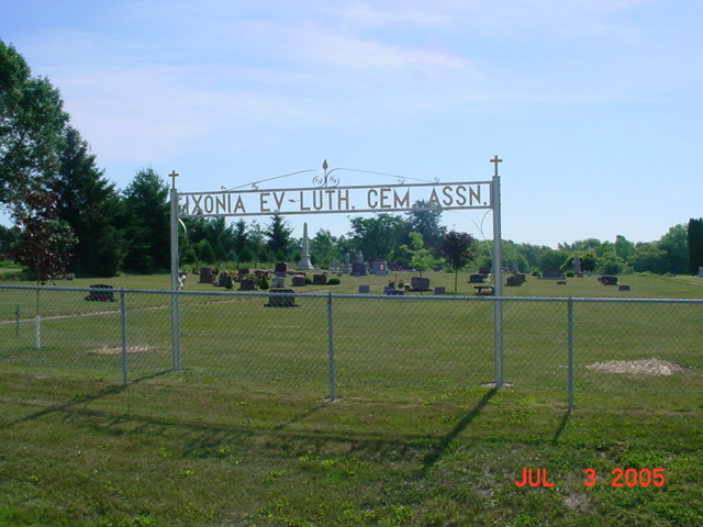 Ixonia Evangelical Lutheran Cemetery