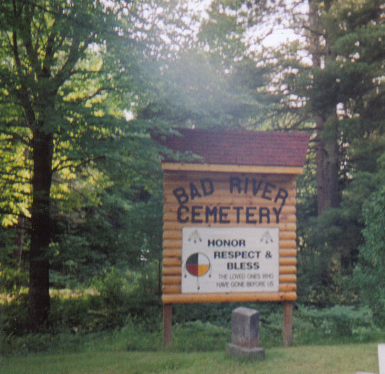 Bad River Cemetery