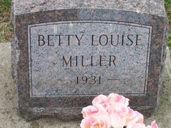Betty Louise Miller 