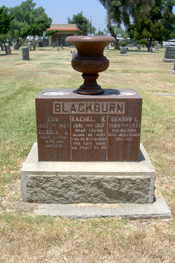 Rachel E. <I>Martin</I> Blackburn 
