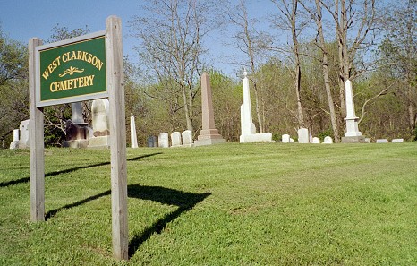 West Clarkson Cemetery