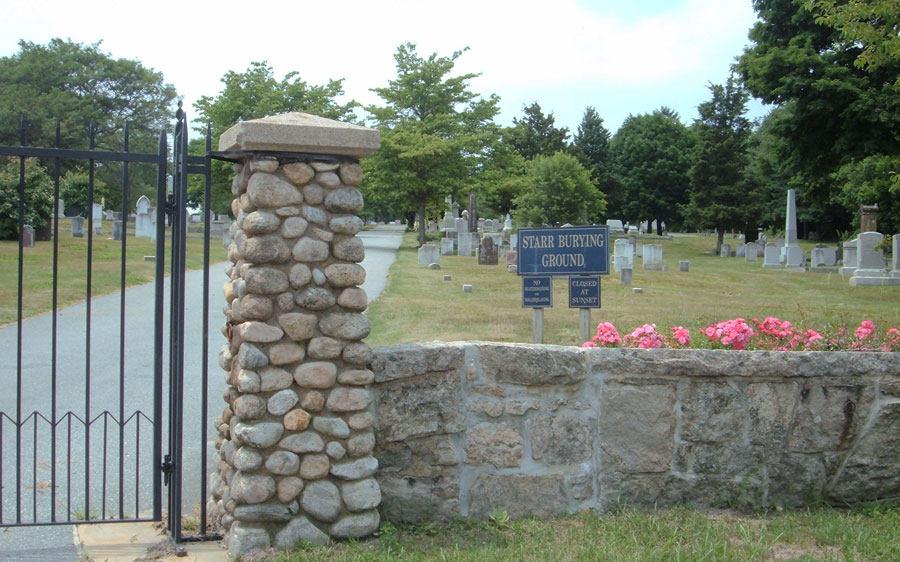 Starr Burying Ground Cemetery