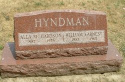 Alla May <I>Richardson</I> Hyndman 