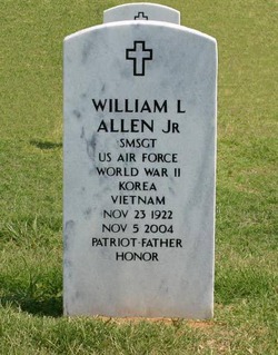 SMSGT William L. Allen Jr.