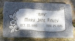 Mary Jane “May” Finley 