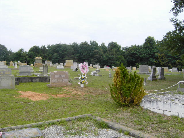 Pacolet Methodist Cemetery