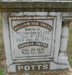 William Van Potts 