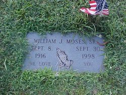 William Joshua Moses Sr.