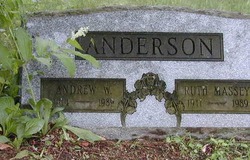 Ruth <I>Massey</I> Anderson 