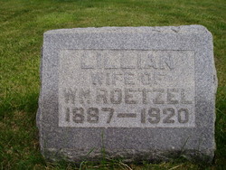 Lillian Maude <I>Truesdell</I> Roetzel 