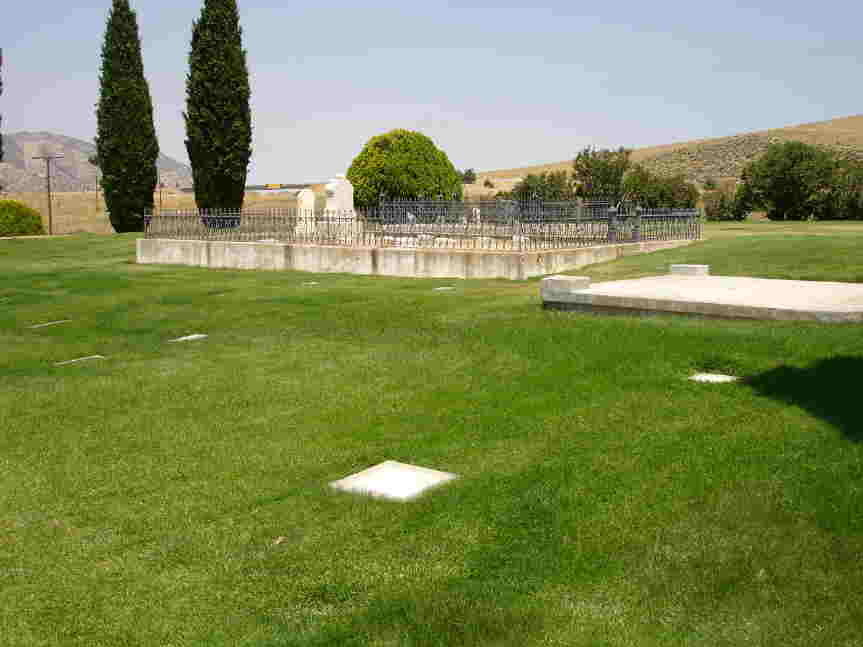 Tehachapi Westside Cemetery