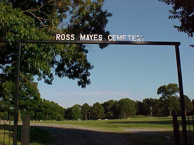 Ross Mayes Cemetery