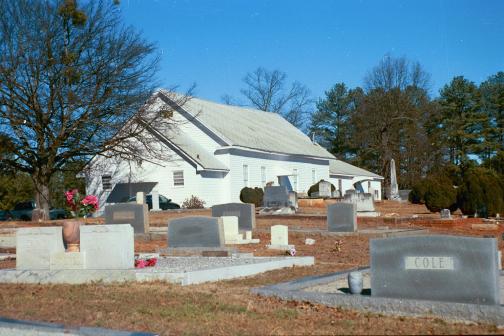 Friendship Primitive Baptist Church Cemetery