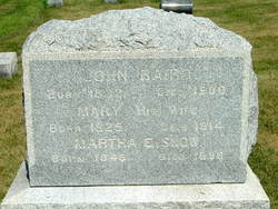 Corporal John Baird 