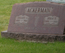John F. Ackerman 
