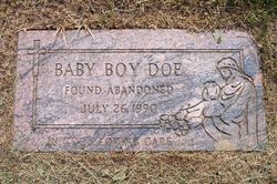 Baby Boy Doe 