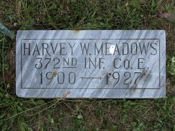 Pvt Harvey W Meadows 
