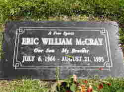 Eric William McCray 