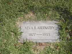 Neva Bell <I>Stone</I> Abernathy 